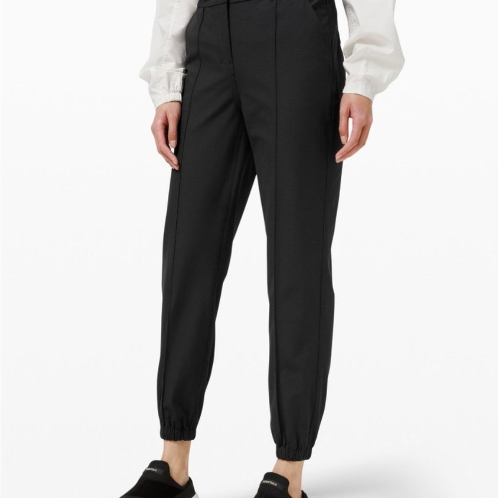 lululemon athletica Black Track Joggers